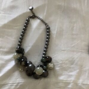 Elegant Multi-Color Beaded Necklace